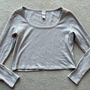 H&M beige top - size XL